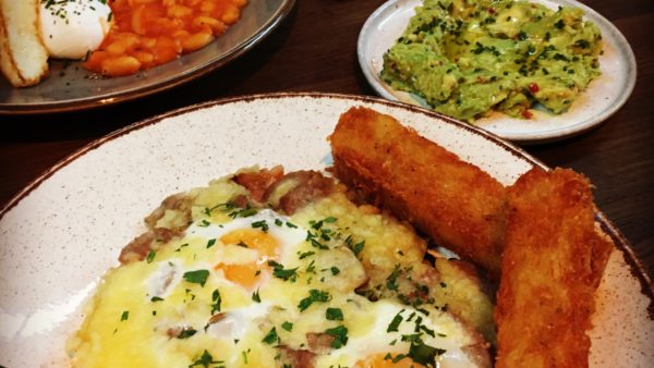 Bristol food tour brunch