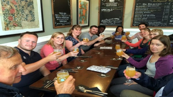 Beer and Nibbles Foodie Tour