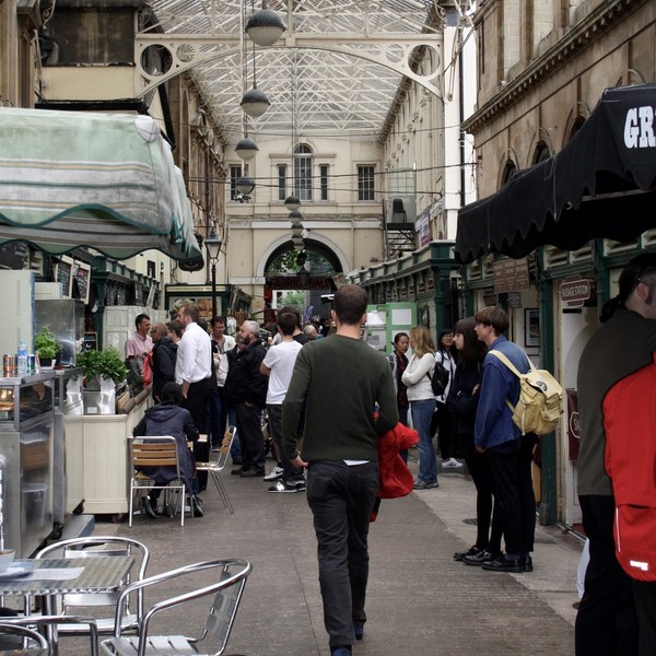 Food Tour St Nicholas Market